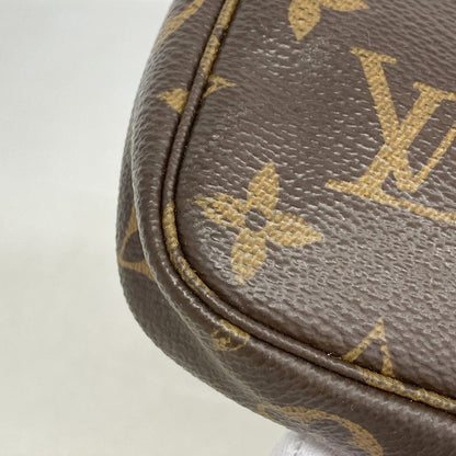 Louis Vuitton Pouch Monogram Minipochette Soir Brown — view 7