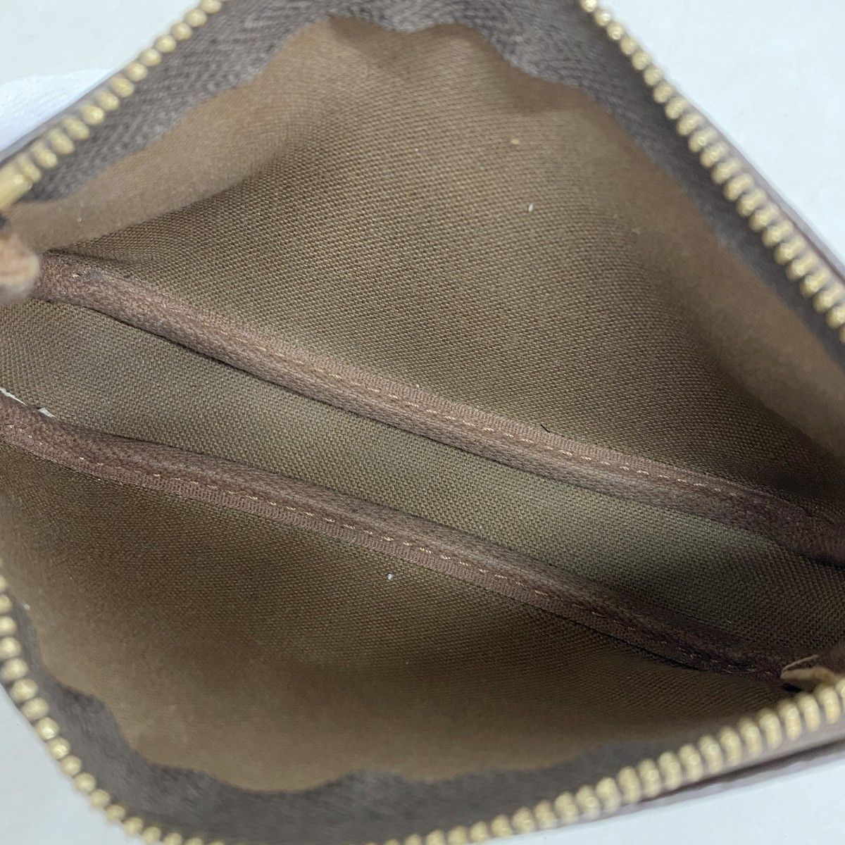 Louis Vuitton Pouch Monogram Minipochette Soir Brown — view 4