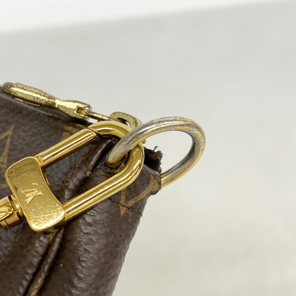 Louis Vuitton Pouch Monogram Minipochette Soir Brown — view 6