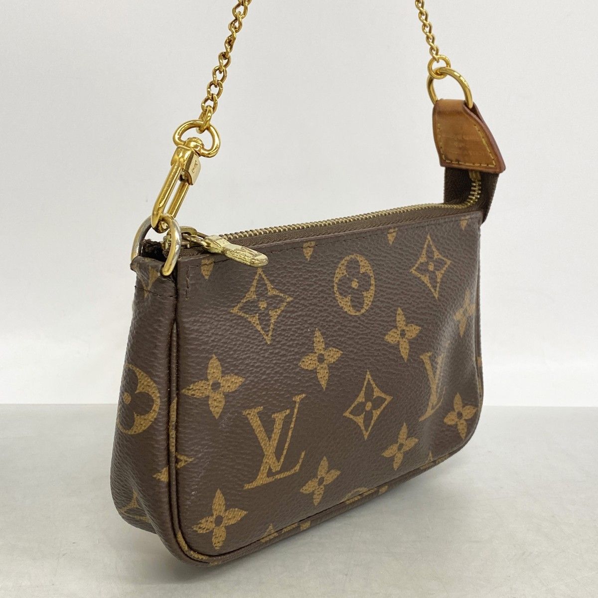 Louis Vuitton Pouch Monogram Minipochette Soir Brown — view 2