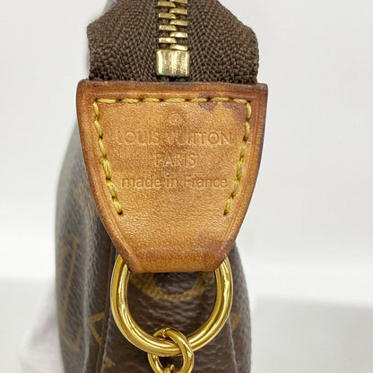 Louis Vuitton Pouch Monogram Minipochette Soir Brown — view 5