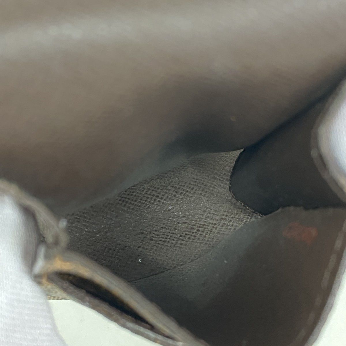 Louis Vuitton Damier Ebenumen's Belt — view 3