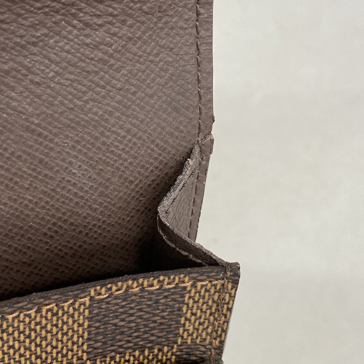 Louis Vuitton Damier Ebenumen's Belt — view 5