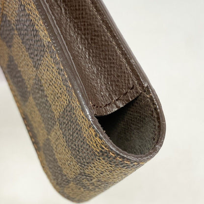 Louis Vuitton Damier Ebenumen's Belt — view 6