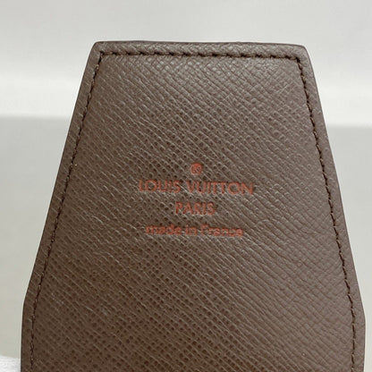 Louis Vuitton Damier Ebenumen's Belt — view 4