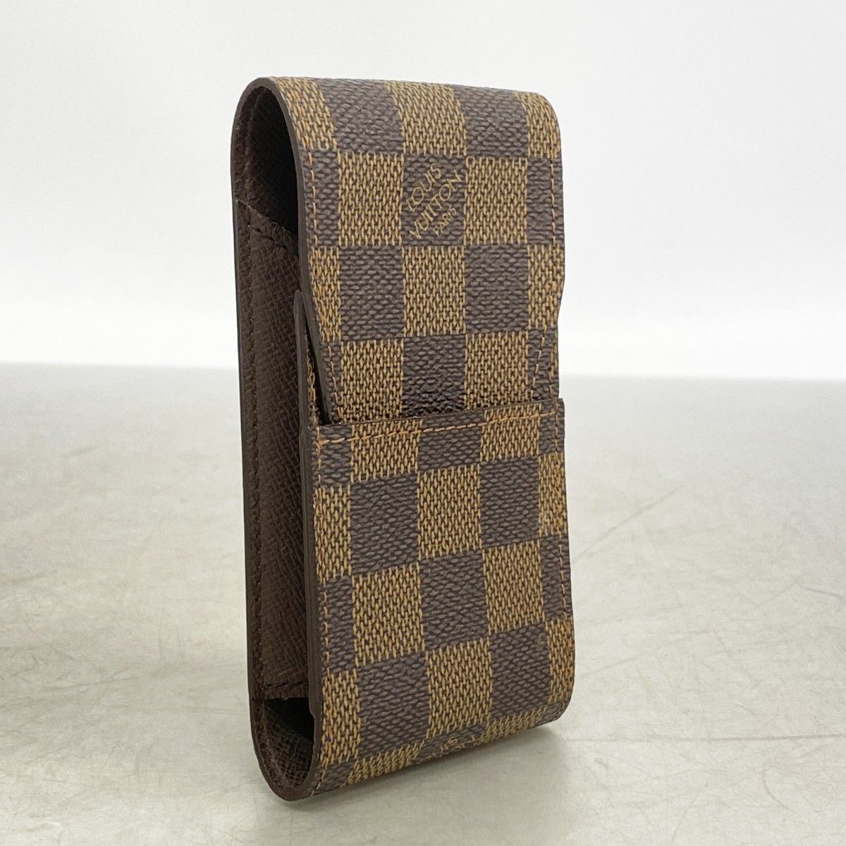 Louis Vuitton Damier Ebenumen's Belt — view 2