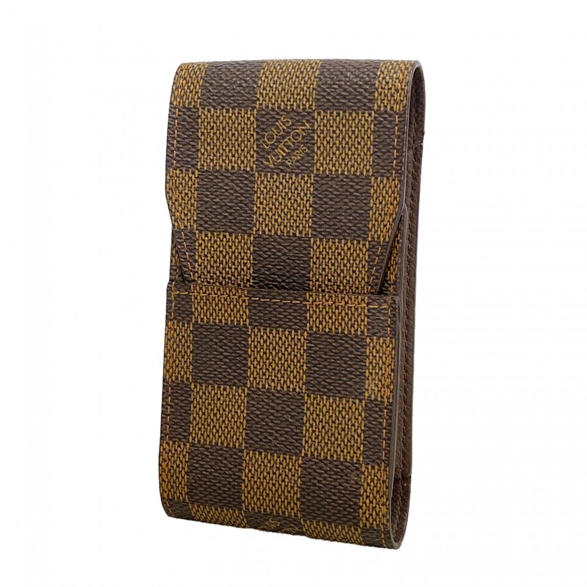 Louis Vuitton Damier Ebenumen's Belt