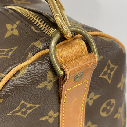 Louis Vuitton Boston Bag Monogram Keepall Bandouliere 60 Brown — view 8