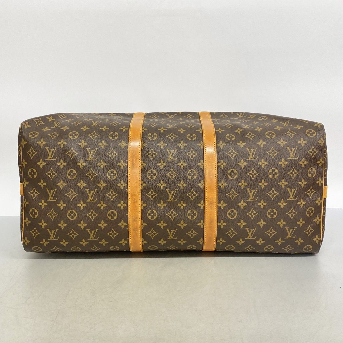 Louis Vuitton Boston Bag Monogram Keepall Bandouliere 60 Brown — view 3
