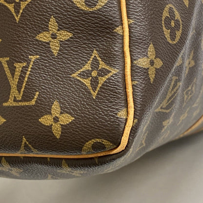 Louis Vuitton Boston Bag Monogram Keepall Bandouliere 60 Brown — view 6