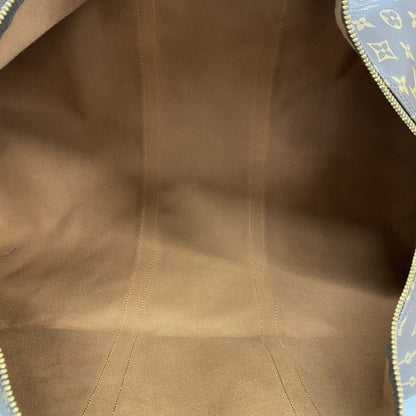 Louis Vuitton Boston Bag Monogram Keepall Bandouliere 60 Brown — view 4