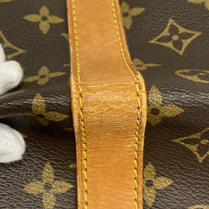 Louis Vuitton Boston Bag Monogram Keepall Bandouliere 60 Brown — view 7