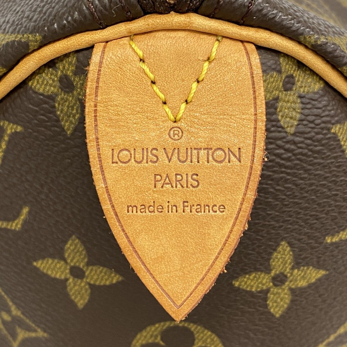 Louis Vuitton Handbag Monogram Speedy 40 Brown — view 5