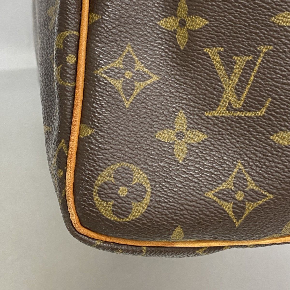 Louis Vuitton Handbag Monogram Speedy 40 Brown — view 6