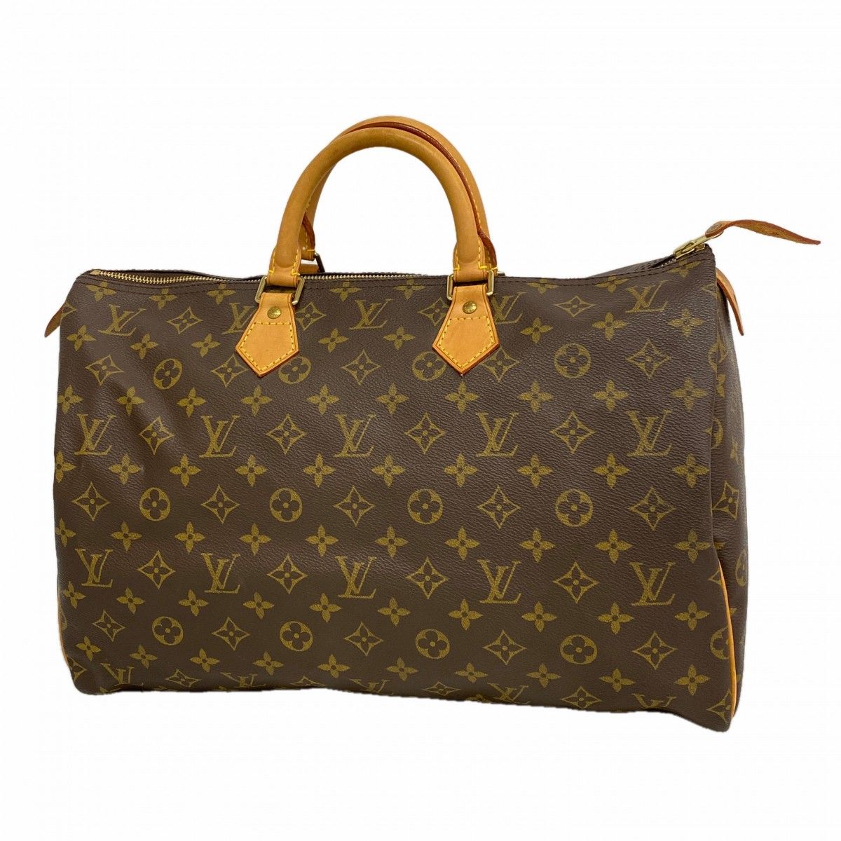 Louis Vuitton Handbag Monogram Speedy 40 Brown