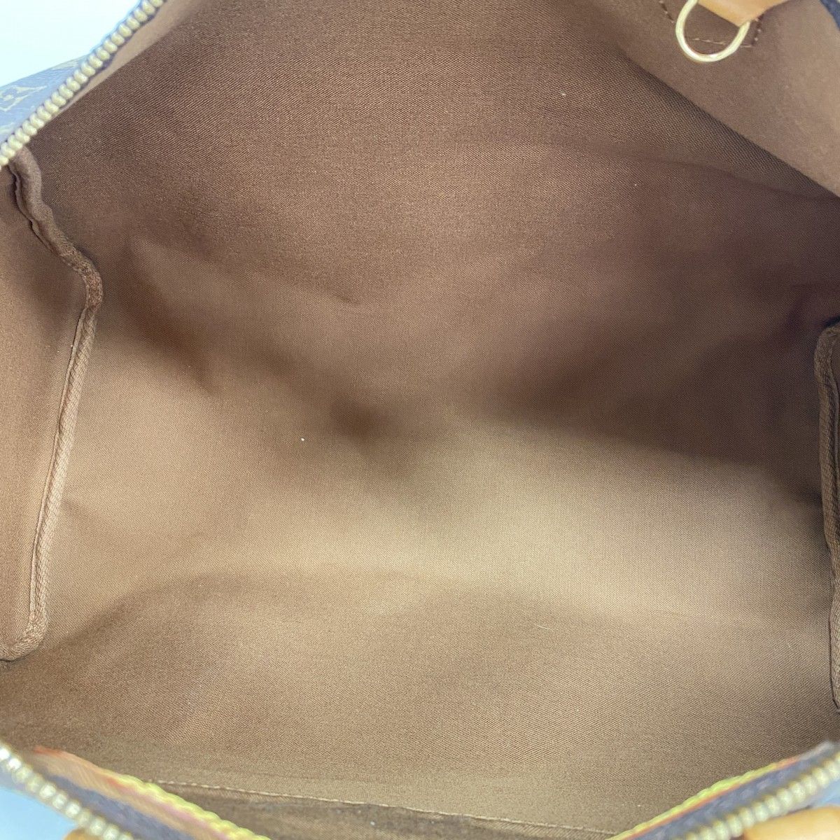 Louis Vuitton Handbag Monogram Speedy 40 Brown — view 4