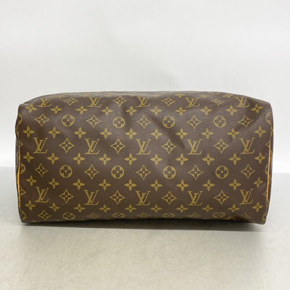 Louis Vuitton Handbag Monogram Speedy 40 Brown — view 3