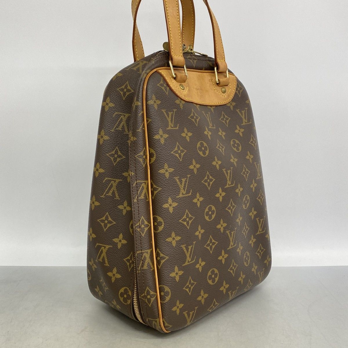 Louis Vuitton Handbag Monogram Excursion Brown — view 2