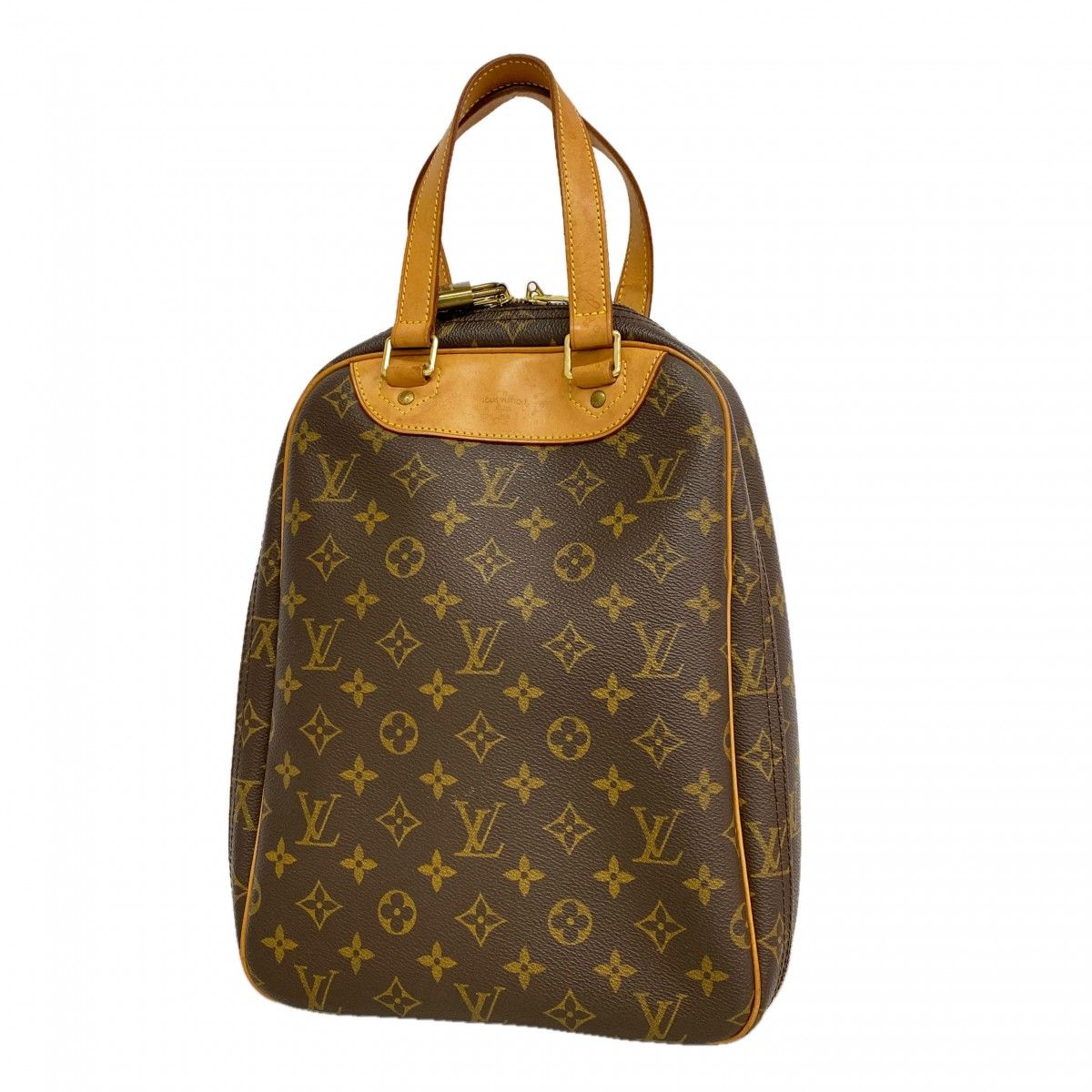 Louis Vuitton Handbag Monogram Excursion Brown