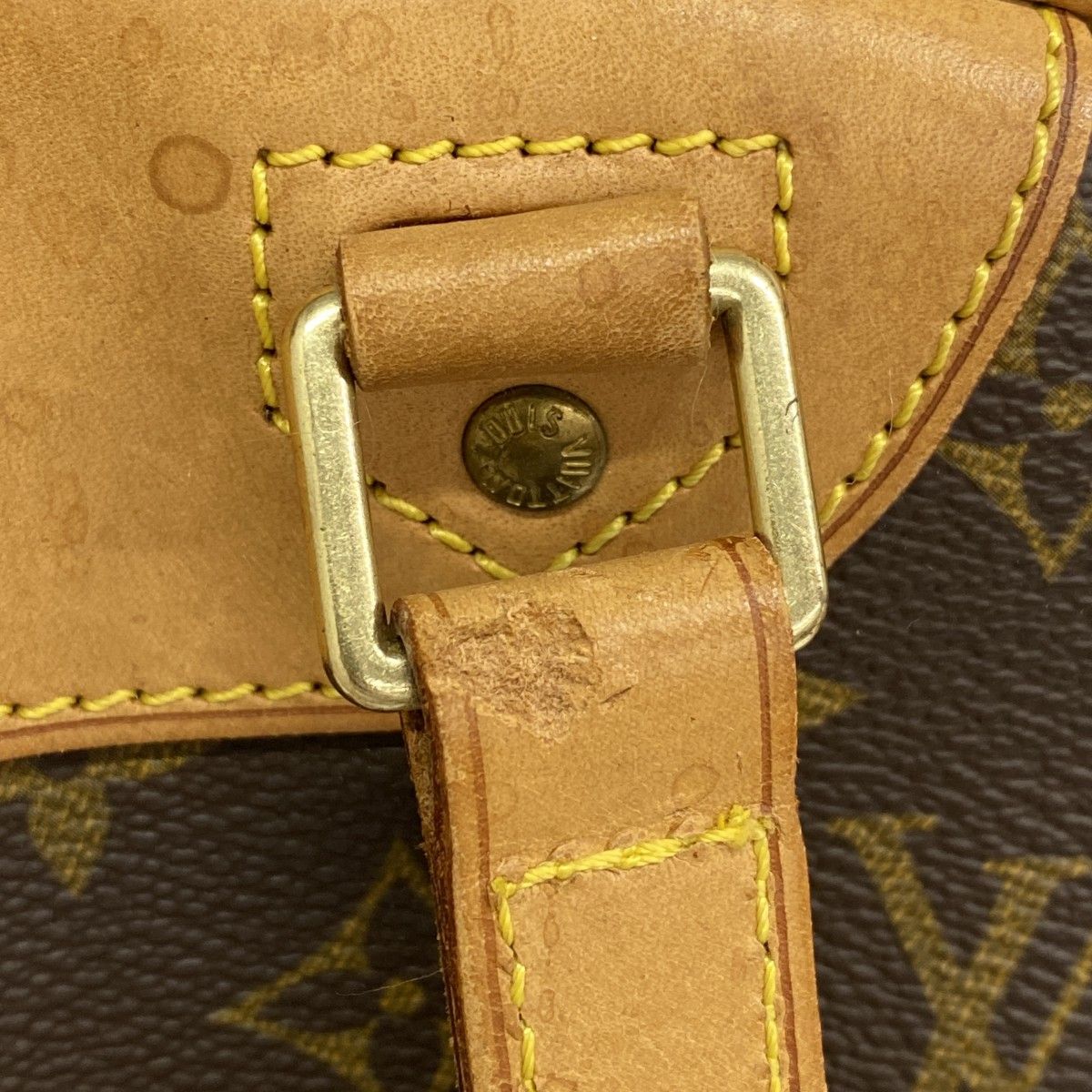 Louis Vuitton Handbag Monogram Excursion Brown — view 6