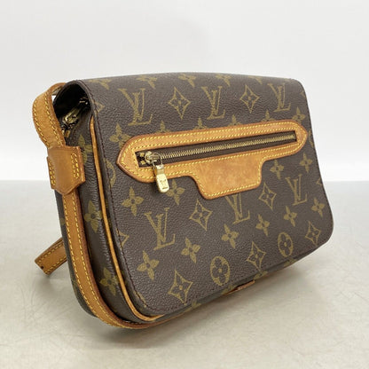 Louis Vuitton Shoulder Bag Monogram Saint Germain 24 Brown — view 2