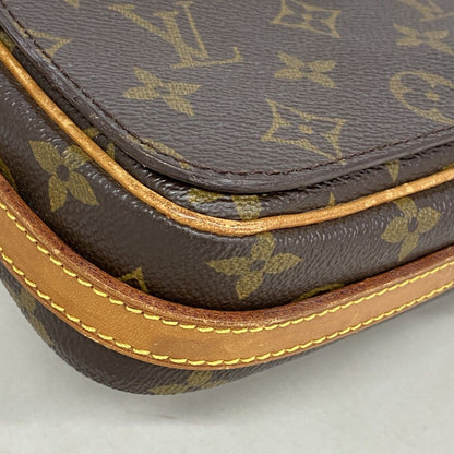 Louis Vuitton Shoulder Bag Monogram Saint Germain 24 Brown — view 6
