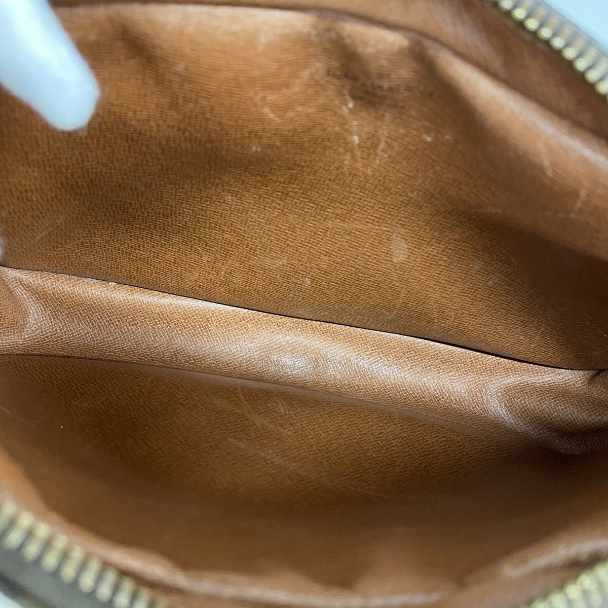 Louis Vuitton Shoulder Bag Monogram Saint Germain 24 Brown — view 4