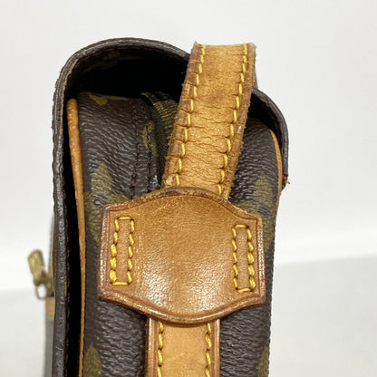 Louis Vuitton Shoulder Bag Monogram Saint Germain 24 Brown — view 8