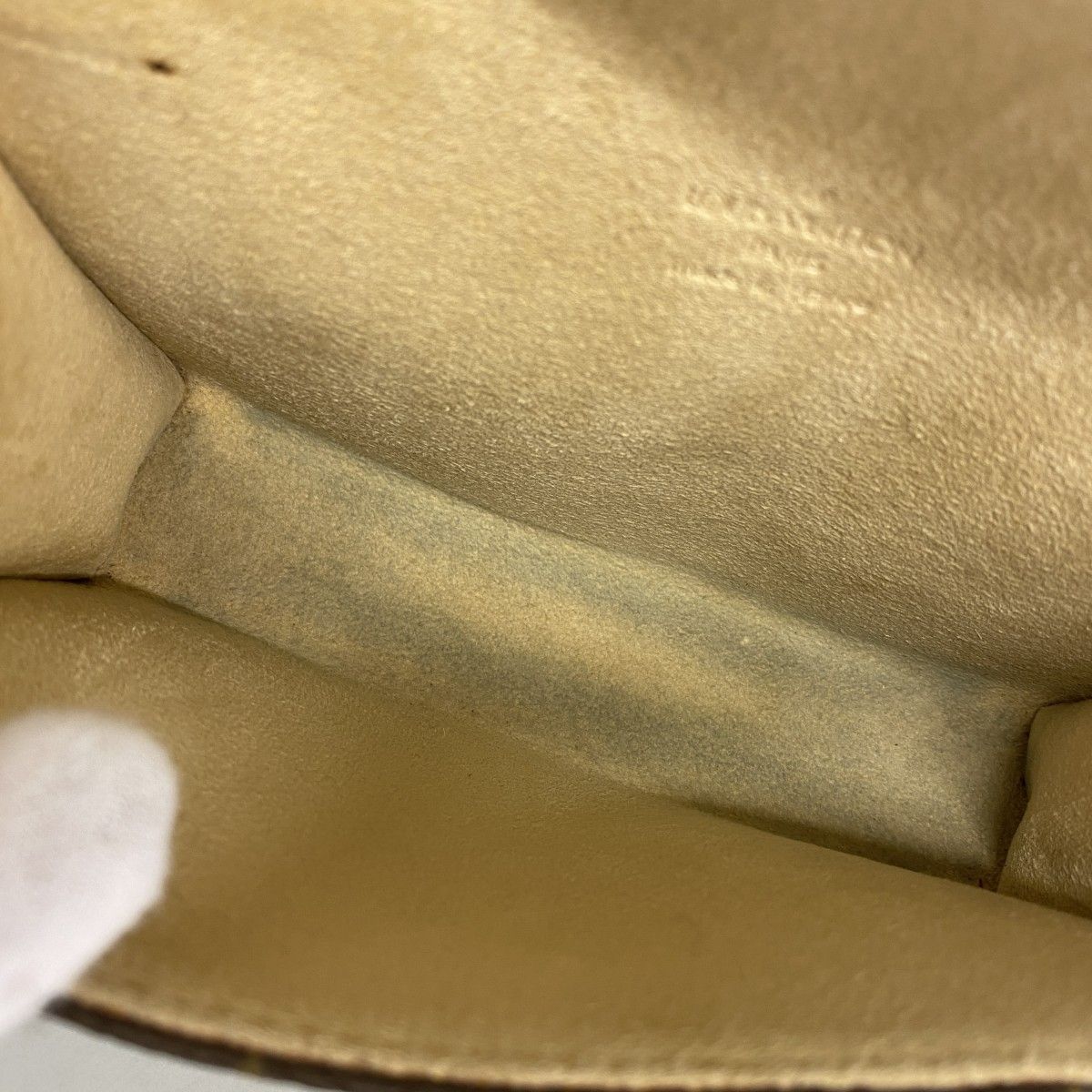 Louis Vuitton Waist Bag Monogram Pochette Brown — view 4