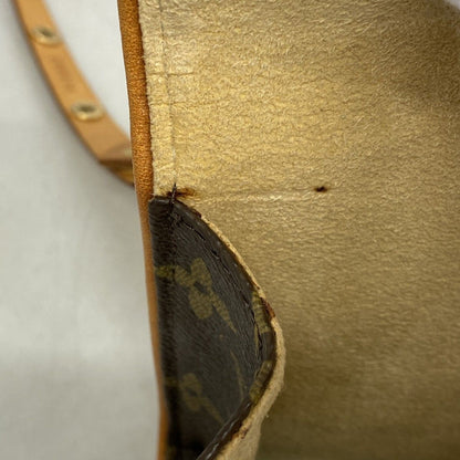 Louis Vuitton Waist Bag Monogram Pochette Brown — view 8
