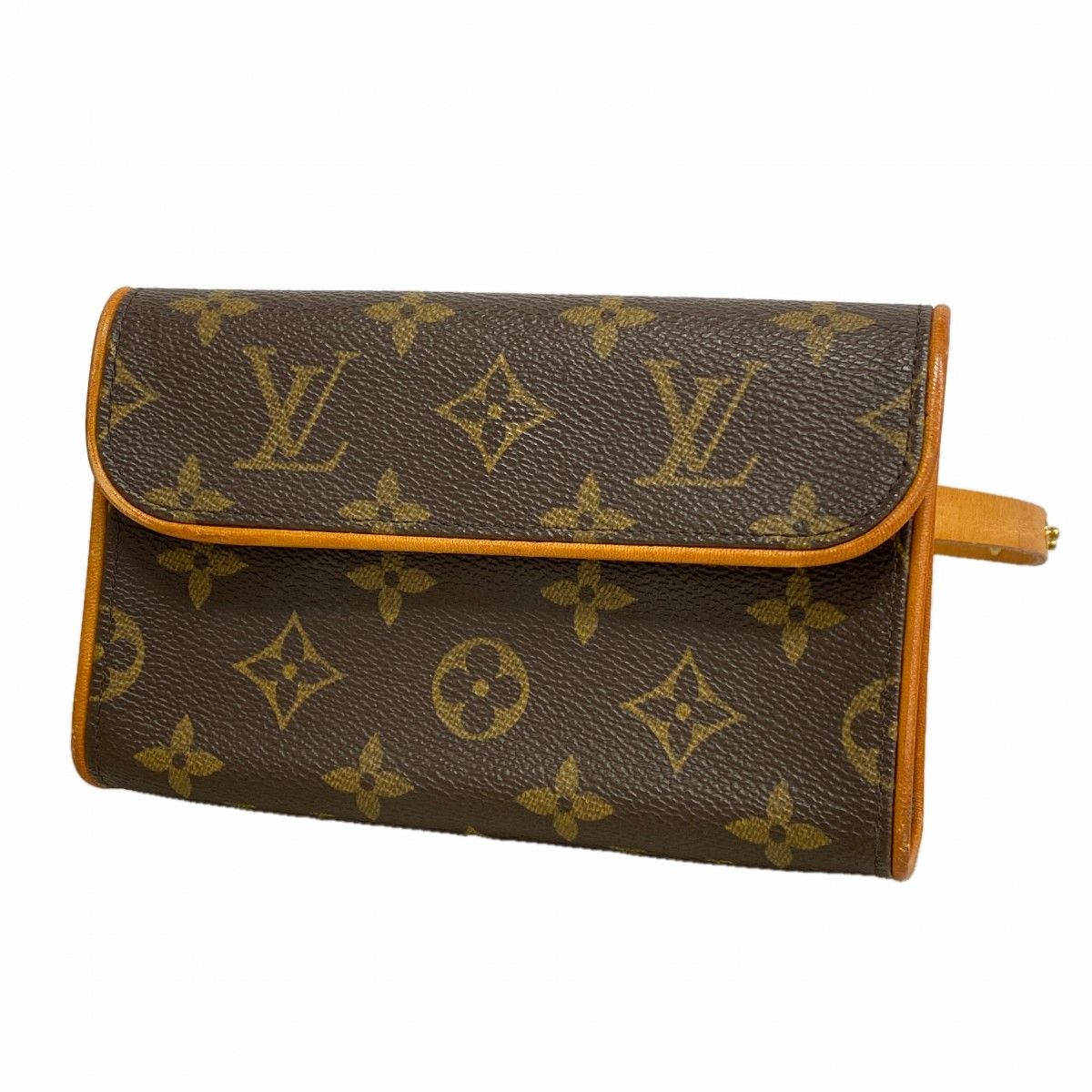 Louis Vuitton Waist Bag Monogram Pochette Brown