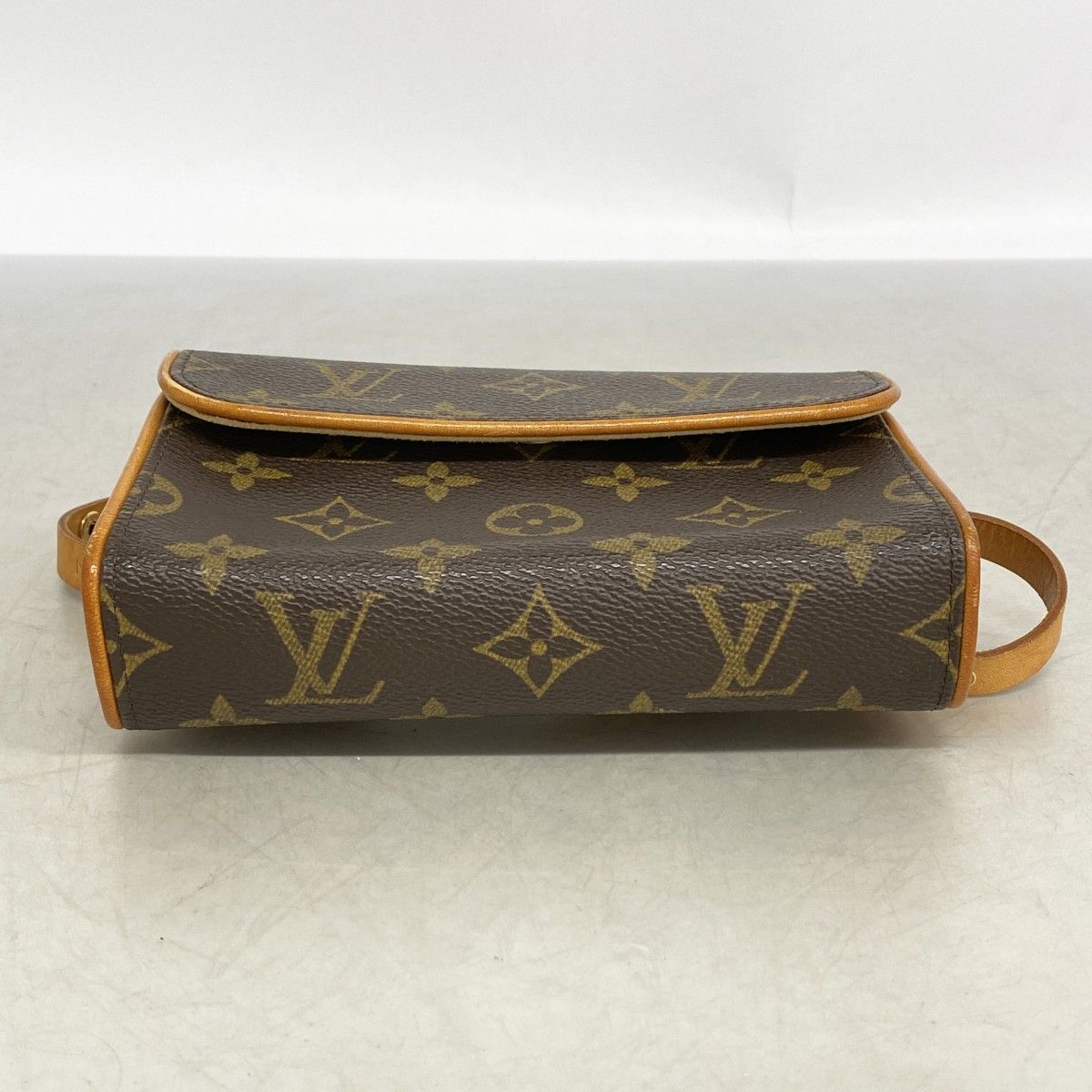 Louis Vuitton Waist Bag Monogram Pochette Brown — view 3