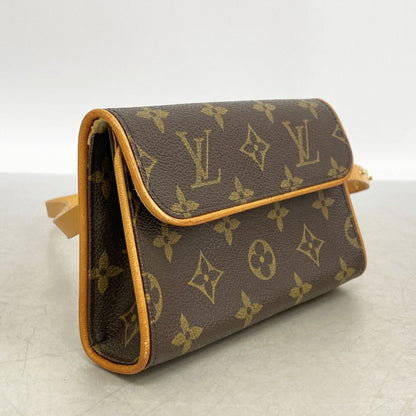 Louis Vuitton Waist Bag Monogram Pochette Brown — view 2