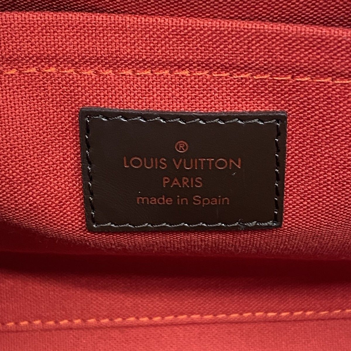 Louis Vuitton Handbag Damier Riviera MM Ebene — view 5