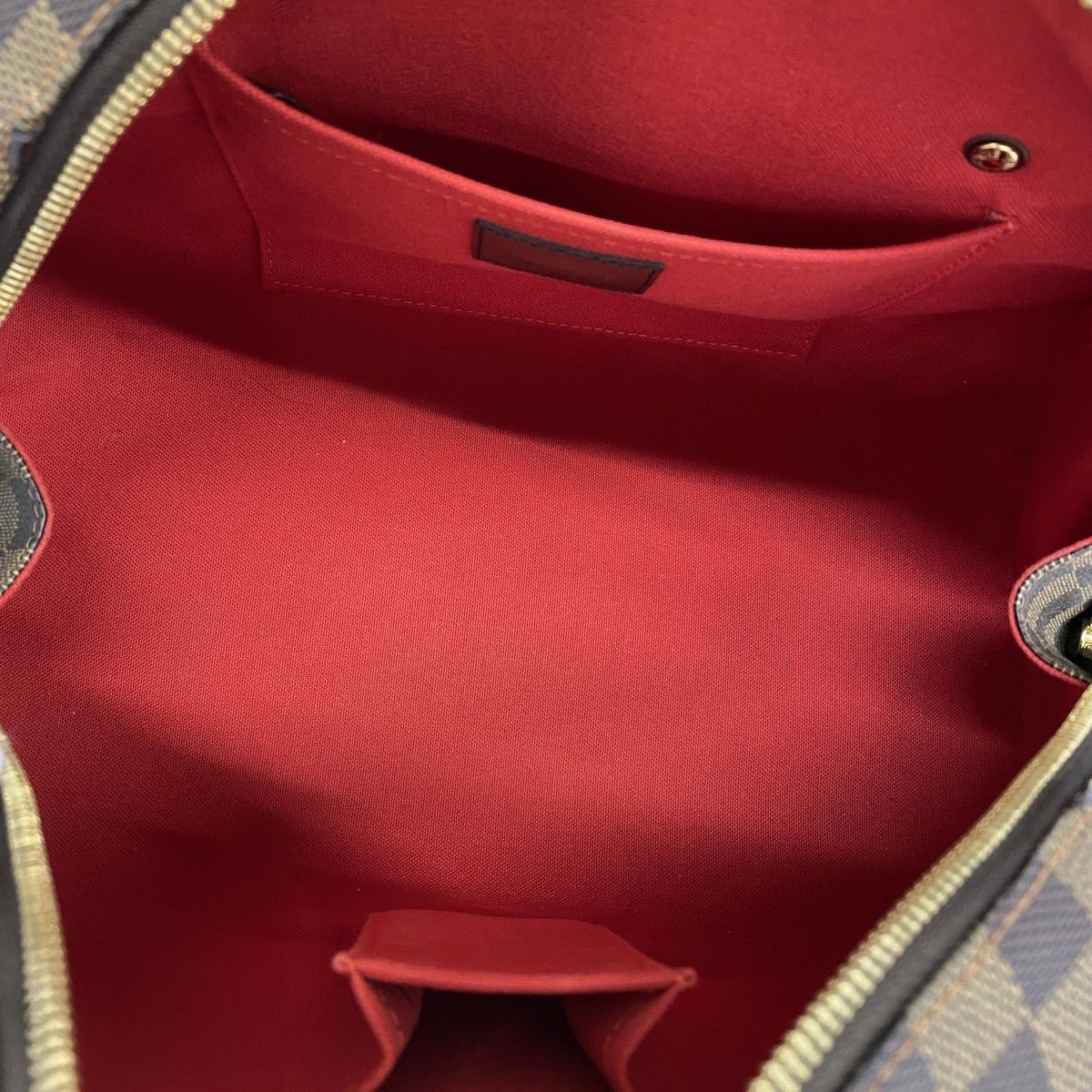 Louis Vuitton Handbag Damier Riviera MM Ebene — view 4
