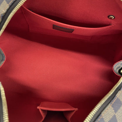 Louis Vuitton Handbag Damier Riviera MM Ebene — view 4