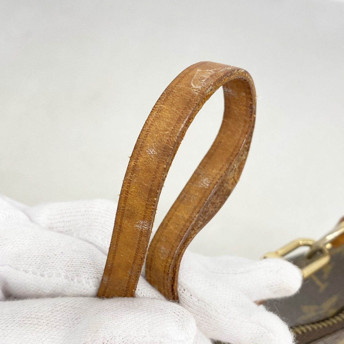 Louis Vuitton Pouch Monogram Pochette Soir Brown — view 8