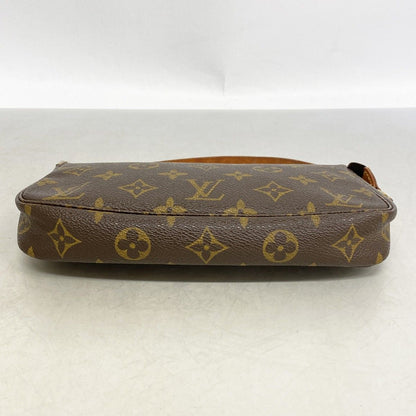 Louis Vuitton Pouch Monogram Pochette Soir Brown — view 3