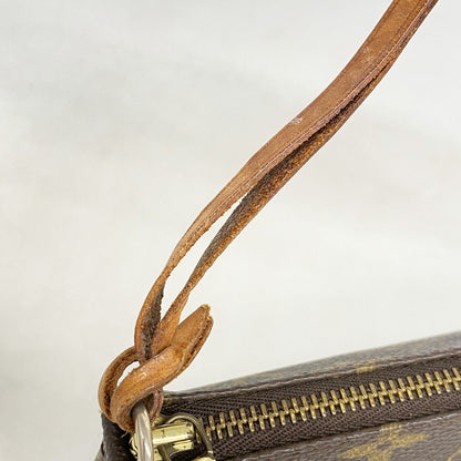 Louis Vuitton Pouch Monogram Pochette Soir Brown — view 6