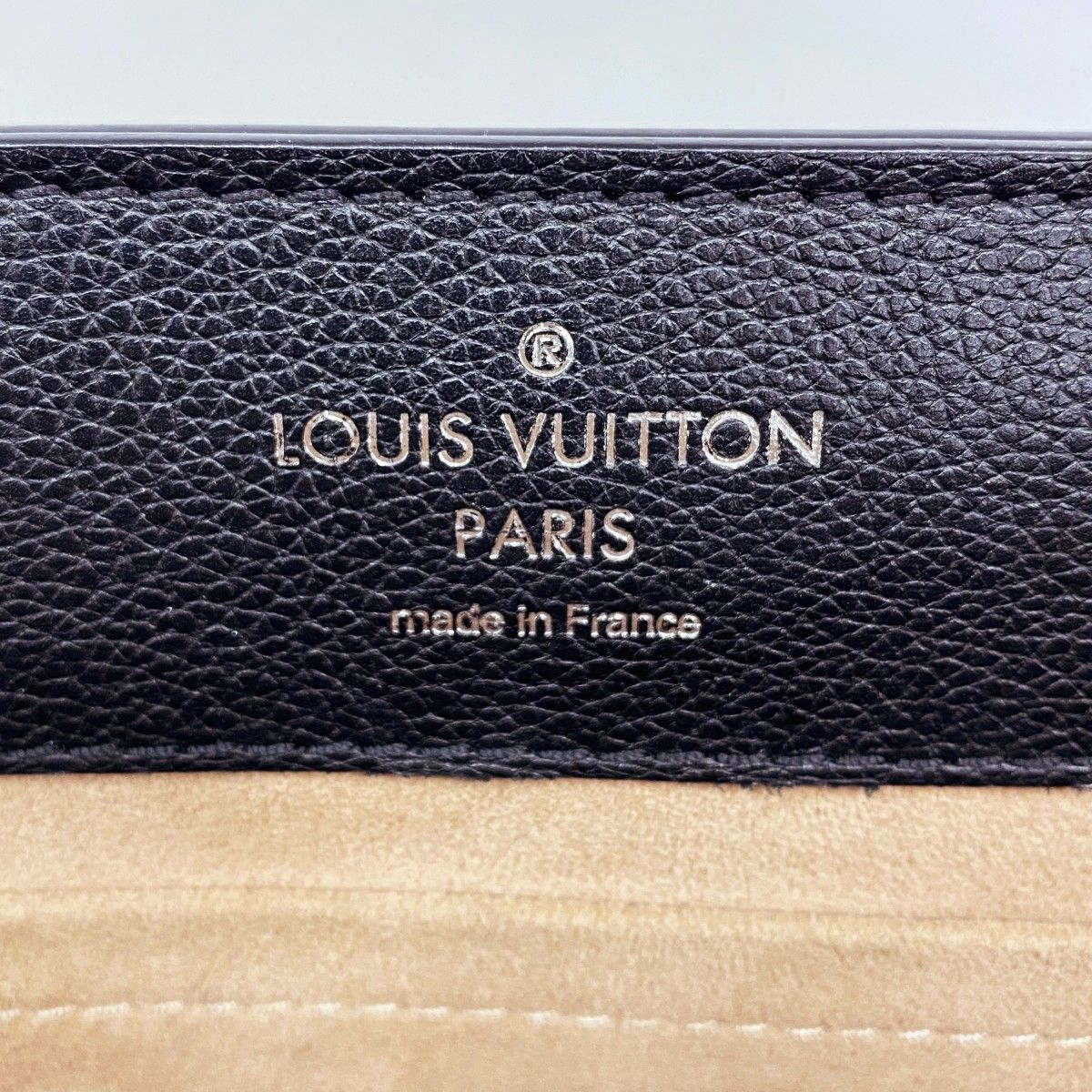Louis Vuitton Handbag Lockme BB Black 2-Way — view 5