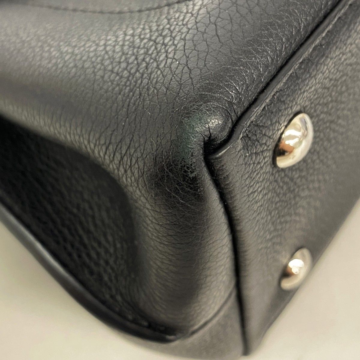 Louis Vuitton Handbag Lockme BB Black 2-Way — view 6
