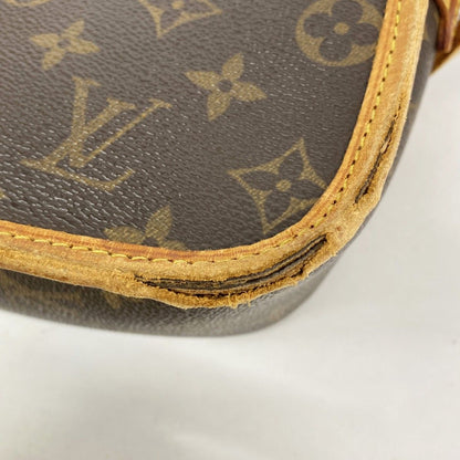 Louis Vuitton Shoulder Bag Monogram Sologne Brown — view 6