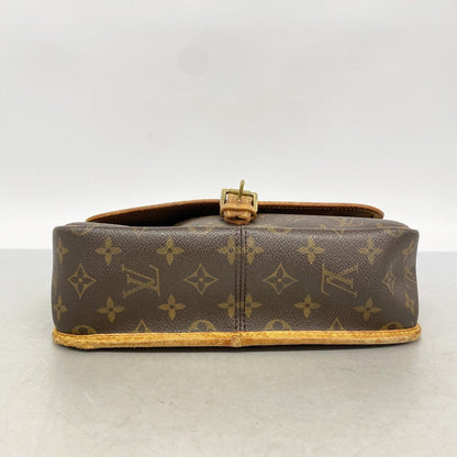 Louis Vuitton Shoulder Bag Monogram Sologne Brown — view 3