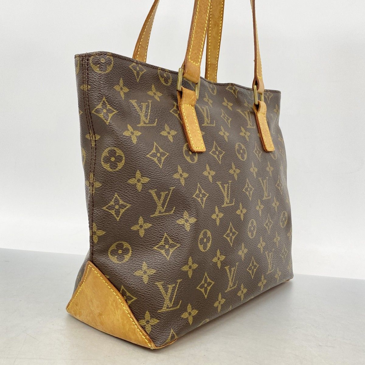 Louis Vuitton Tote Monogram Cabas Piano Brown — view 2