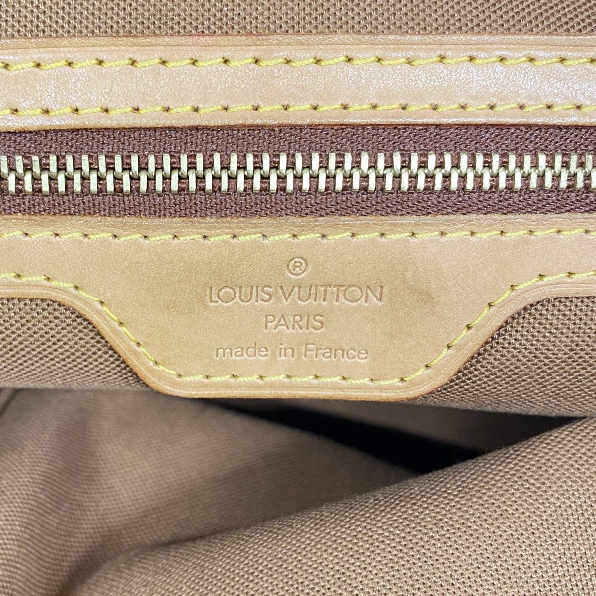 Louis Vuitton Tote Monogram Cabas Piano Brown — view 5