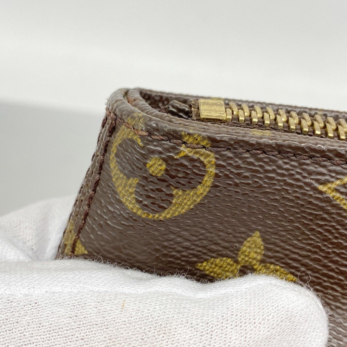 Louis Vuitton Tote Monogram Cabas Piano Brown — view 7