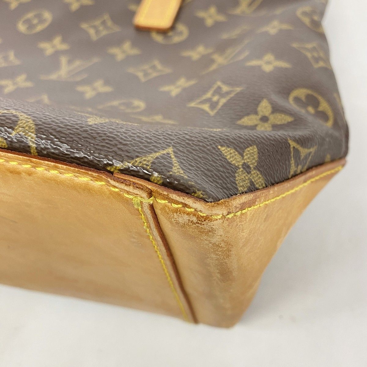 Louis Vuitton Tote Monogram Cabas Piano Brown — view 6