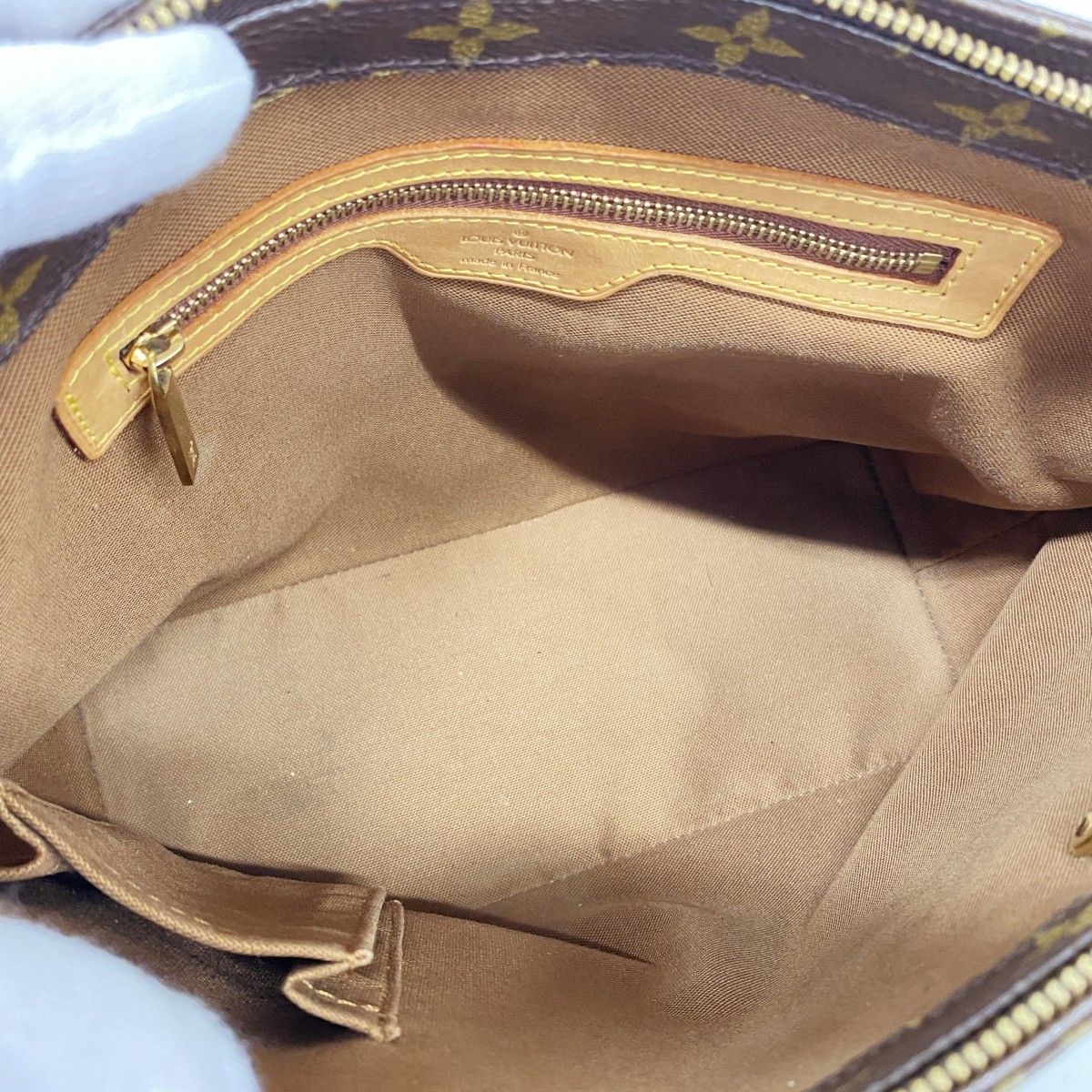 Louis Vuitton Tote Monogram Cabas Piano Brown — view 4