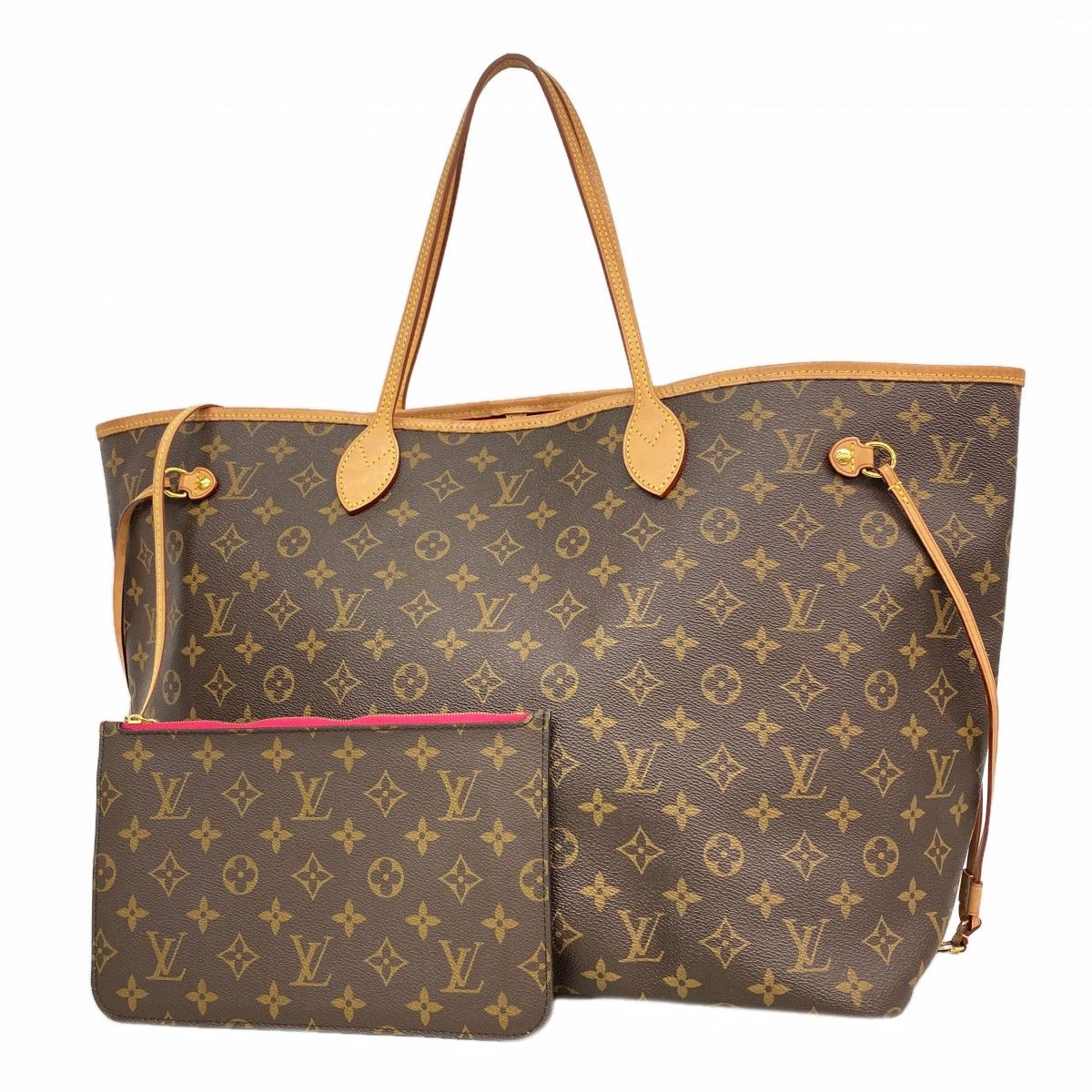 Louis Vuitton Tote Monogram Neverfull GM Fuchsia