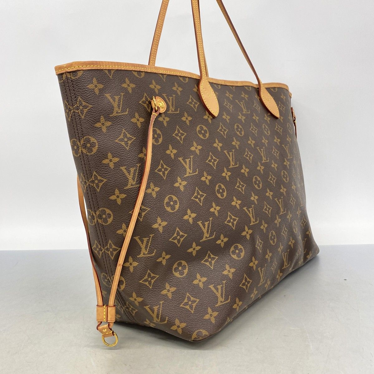 Louis Vuitton Tote Monogram Neverfull GM Fuchsia — view 2